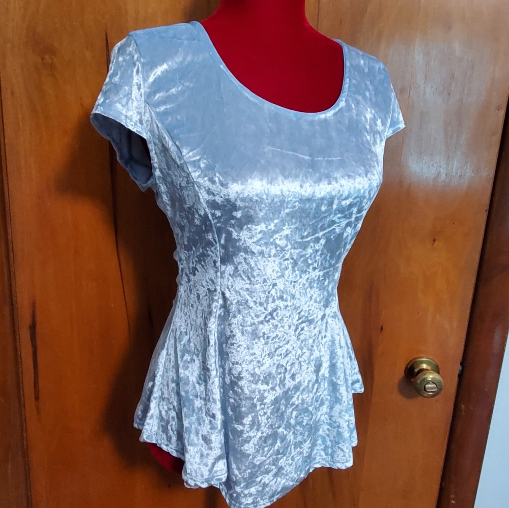 Velvet blouse - Picture 6 of 6